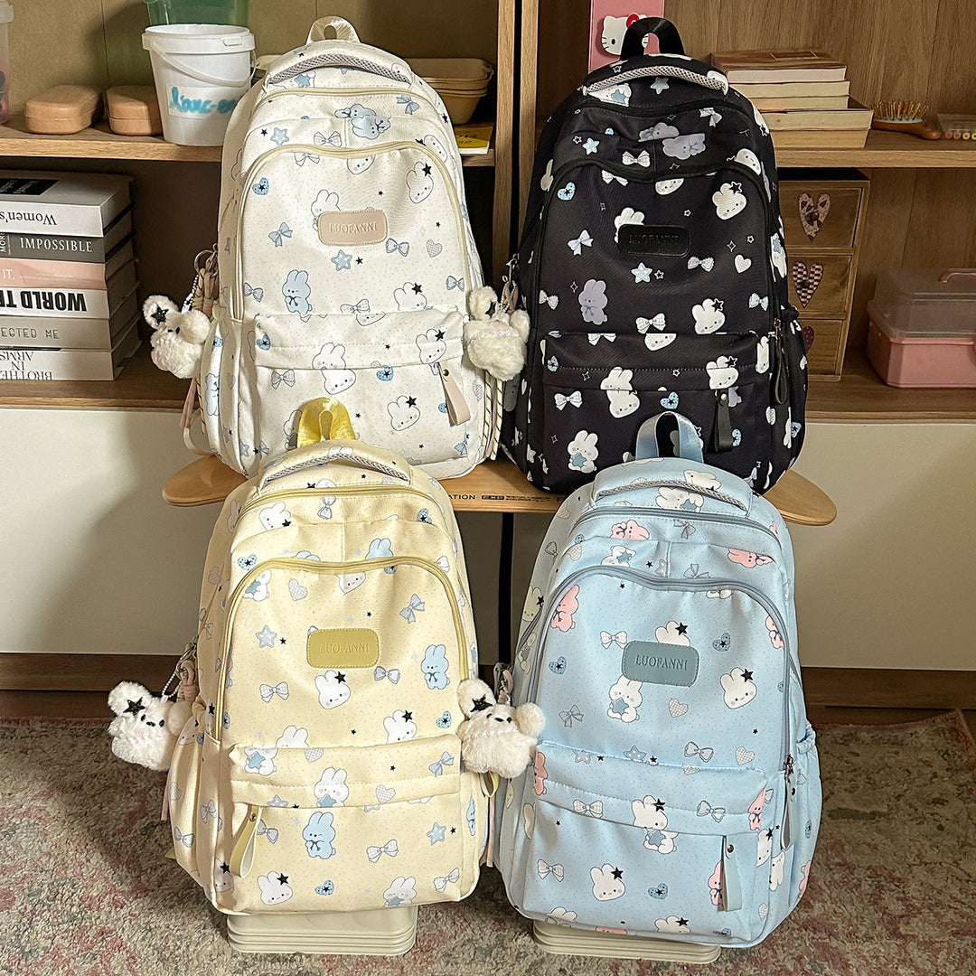 Cartoon-Printed Backpack Stornfield