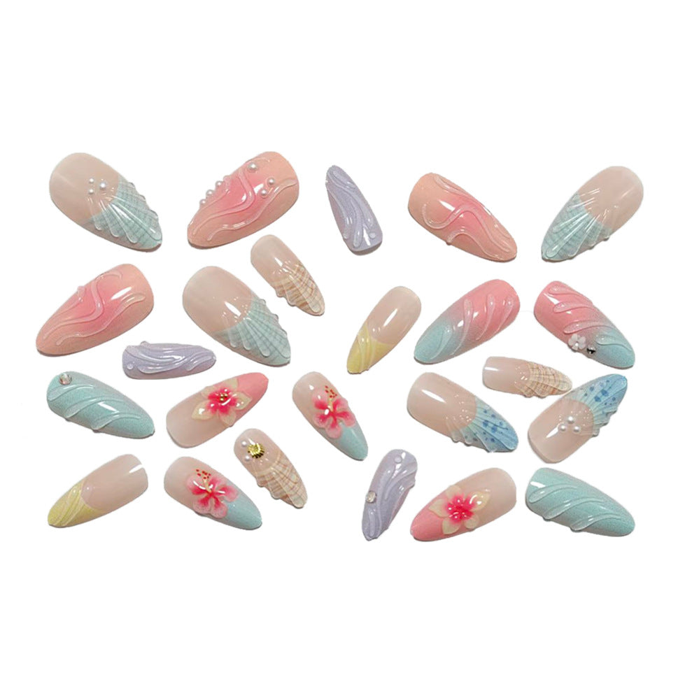 Nail Art in Creative Maritime Design Stornfield