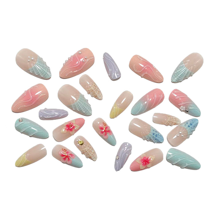 Nail Art in Creative Maritime Design Stornfield