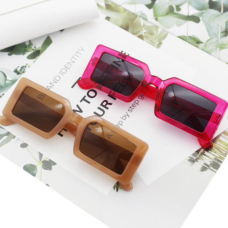 Ladies modern oversized sunglasses Stornfield