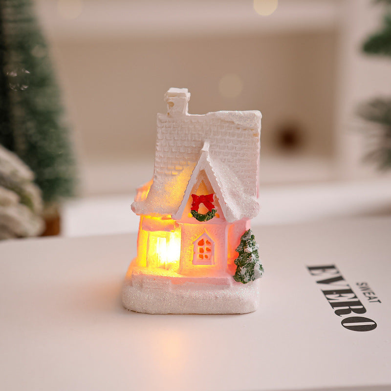 Illuminated Christmas village House Decor Stornfield