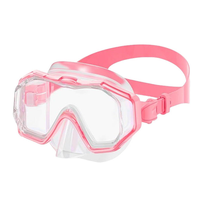 Diving mask with special field of vision and anti-fog technology Stornfield