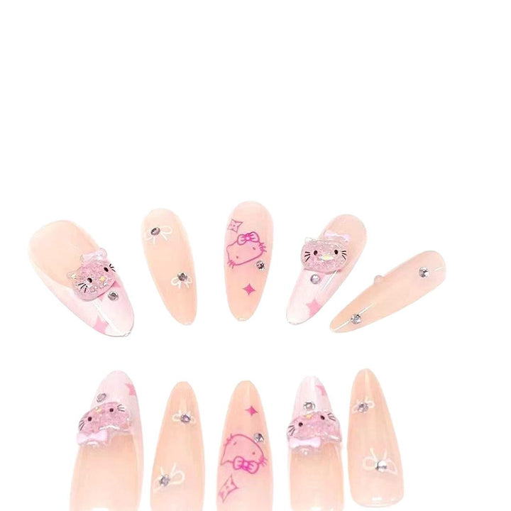 Creative Cartoon Nail Art Stornfield