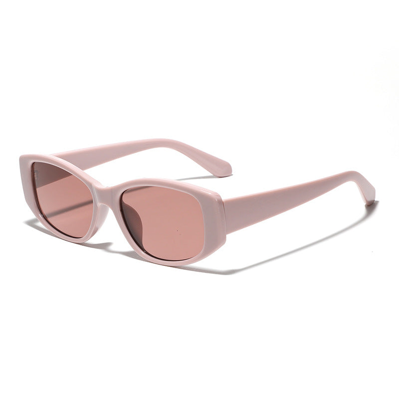 Ladies fashionable cat eye sunglasses with holographic design Stornfield