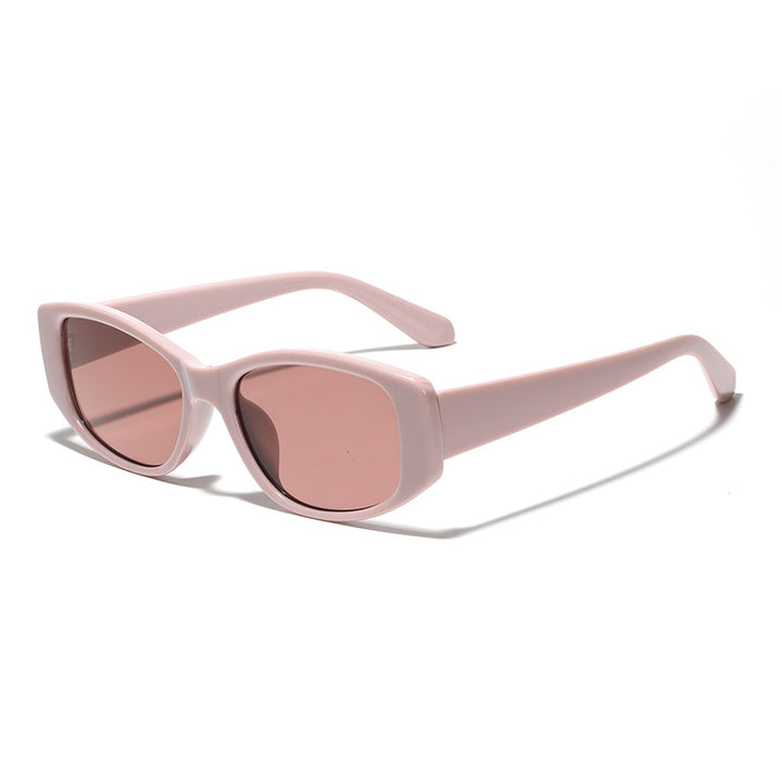 Ladies fashionable cat eye sunglasses with holographic design Stornfield