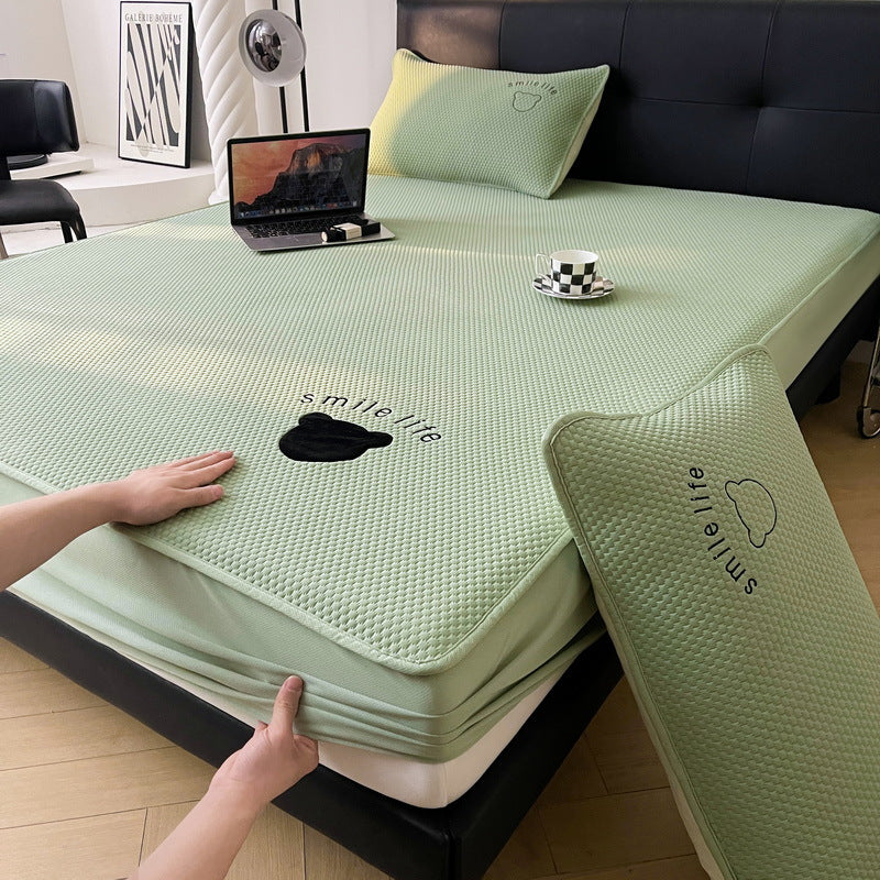 Textured Reversible Bedspread