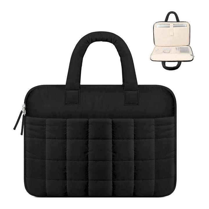 Padded Laptop Handbag with Versatile Interior Pockets Stornfield