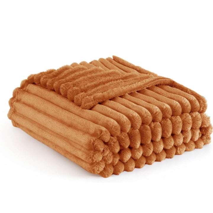 Cozy Plush Throw Blanket Stornfield