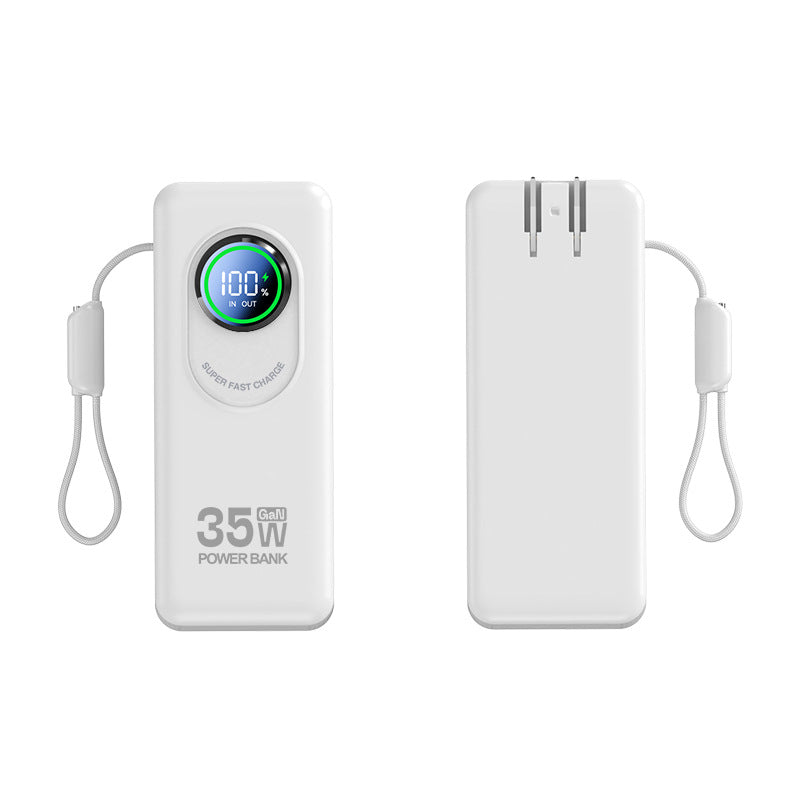 Powerful power bank with 35W Gan fast charging technology Stornfield