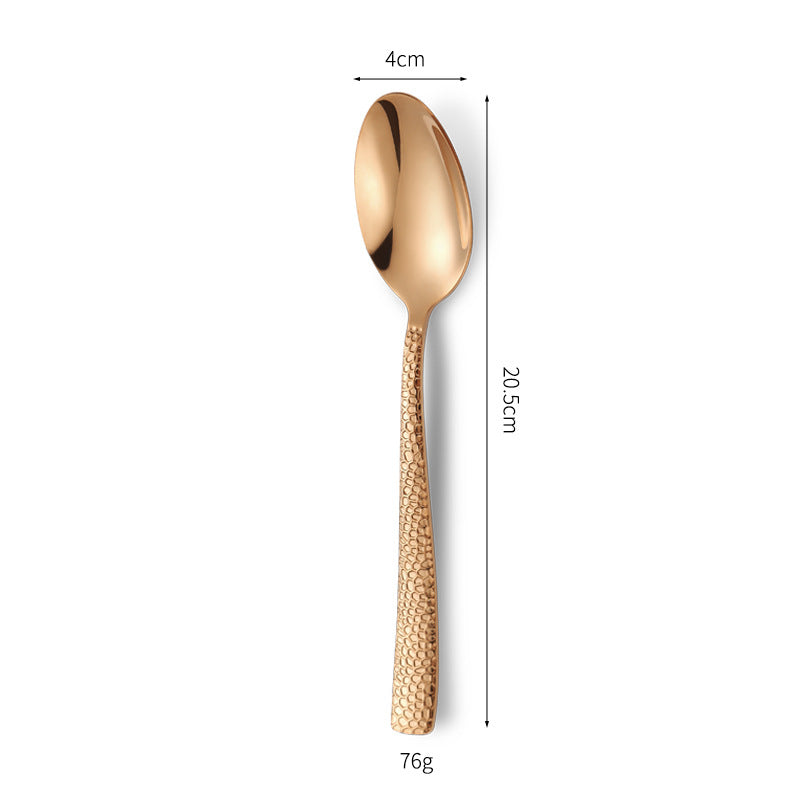 Stylish and Colorful Cutlery Set Made of Stainless Steel Stornfield