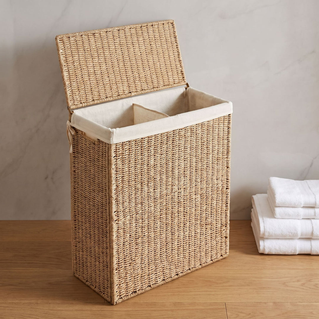 Woven Laundry Basket Stornfield