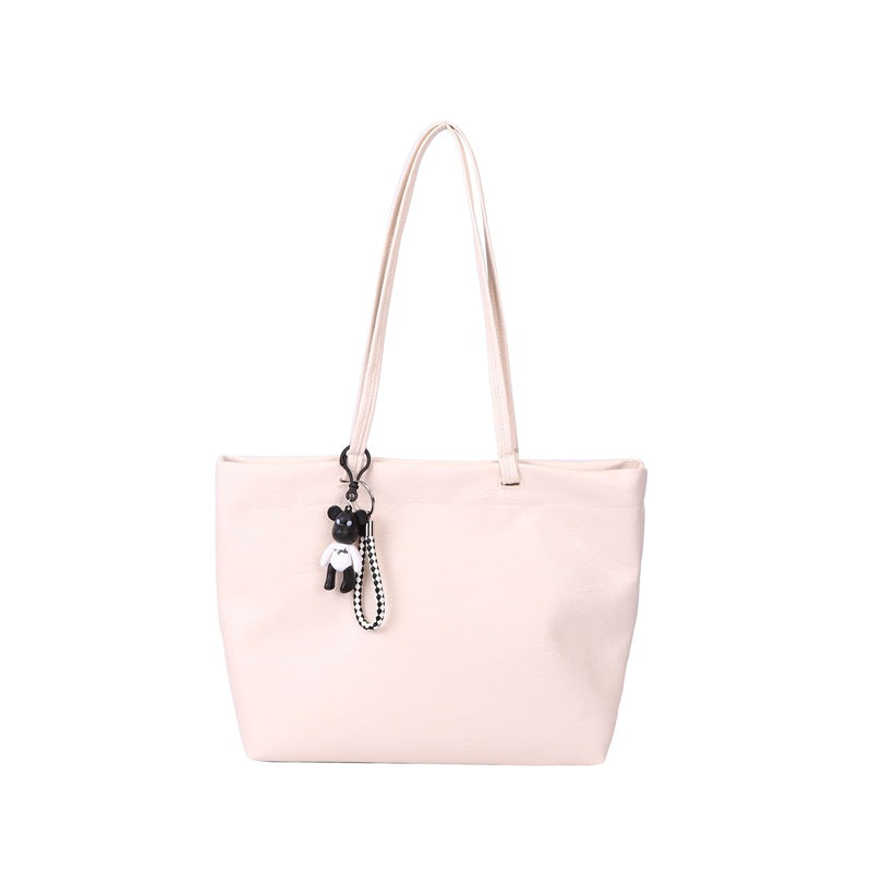 Chic Faux Leather Tote Bag Stornfield