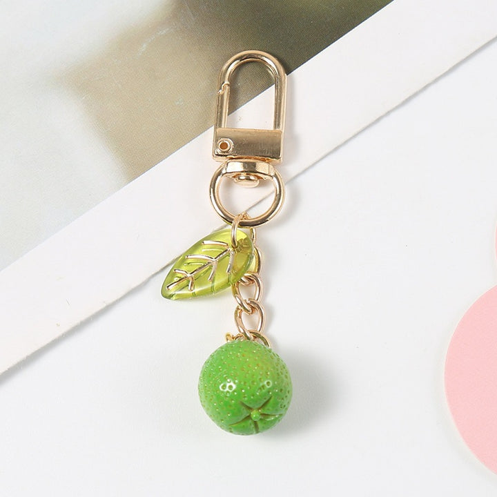 Playful keychain with fruity design Stornfield