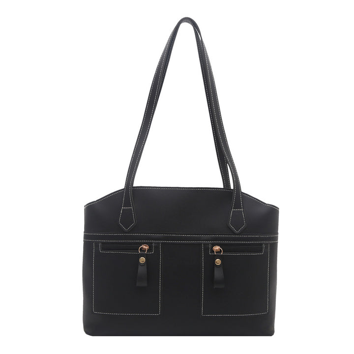Stylish Multi-Pocket Tote Bag