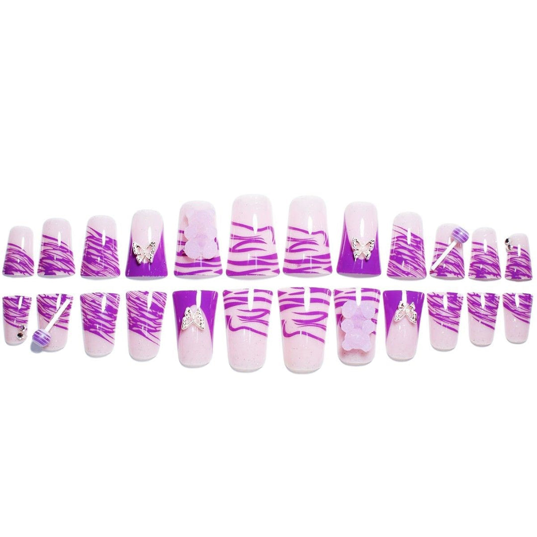 Artistic Butterfly Nail Design Extensions Stornfield