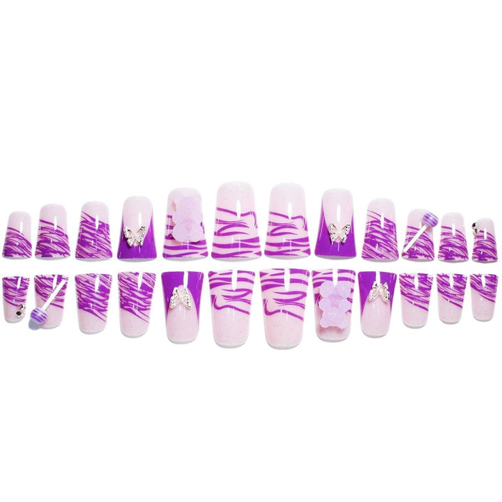 Artistic Butterfly Nail Design Extensions Stornfield
