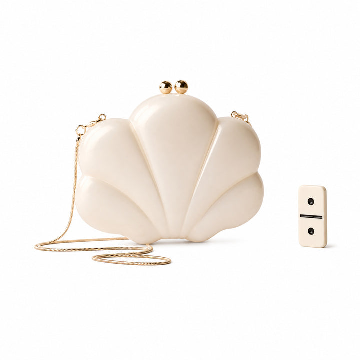 Shell-Shaped Metal Clutch