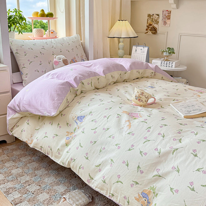 Playful Panda-Themed Bedding Set
