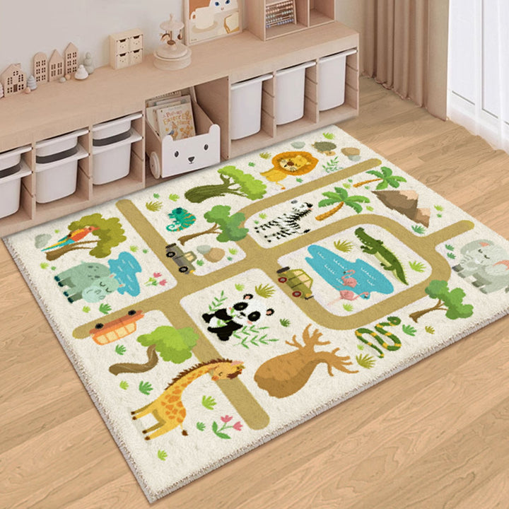 Animal-Themed Play Mat Stornfield