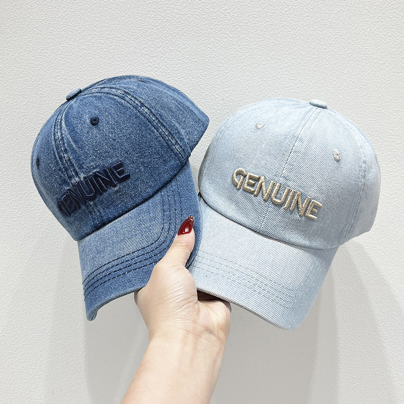 Men's Denim Baseball Cap Stornfield