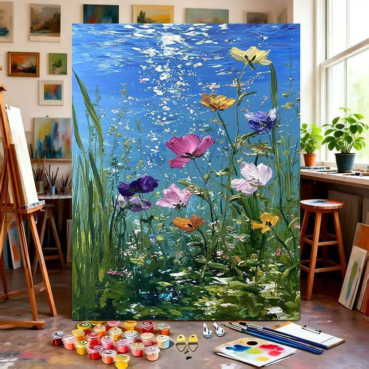 Floral Art Canvas Stornfield