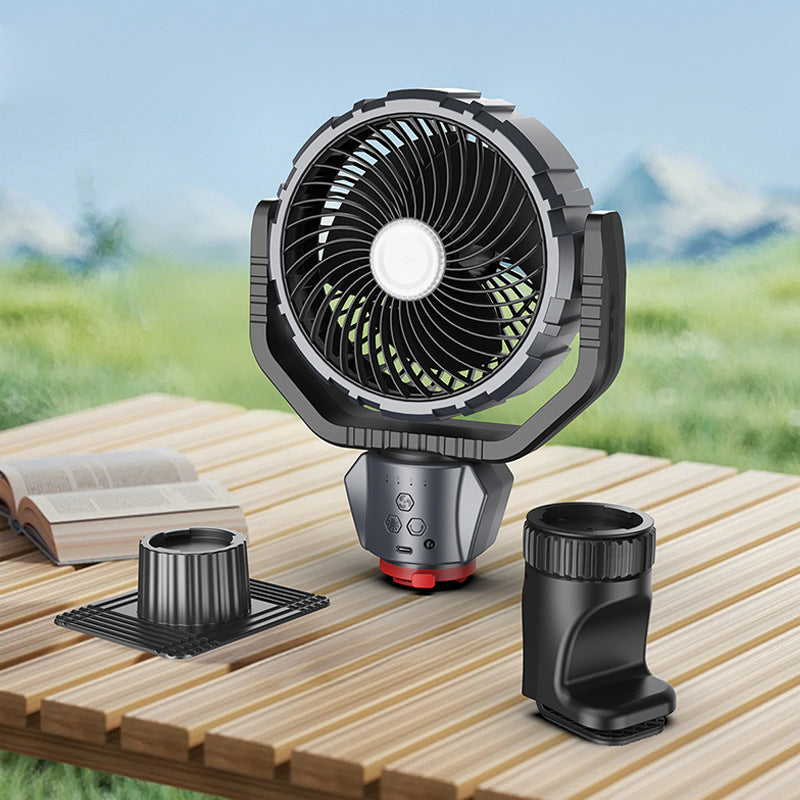 Unisex Portable Battery Fan with Remote Control Stornfield