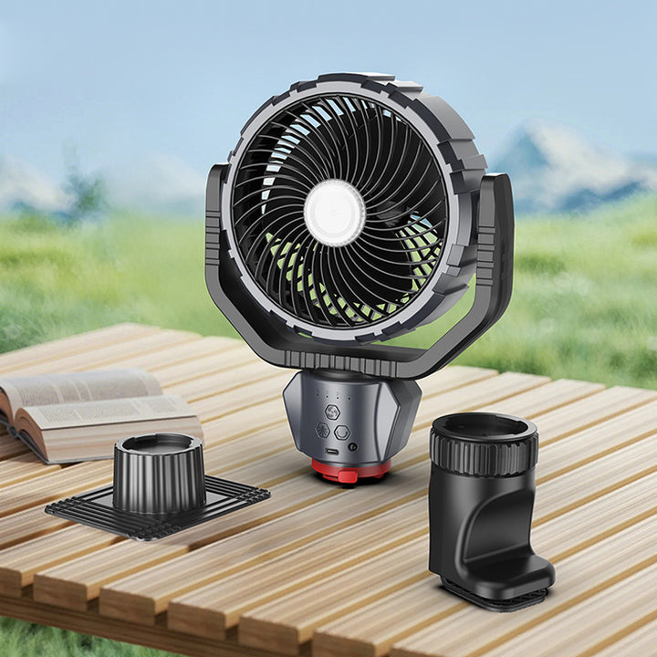 Unisex Portable Battery Fan with Remote Control Stornfield