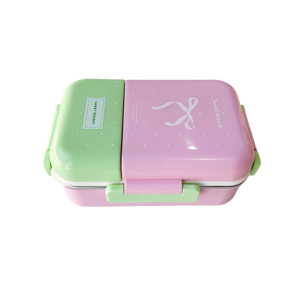 Multi-Compartment BPA-Free Lunch Box