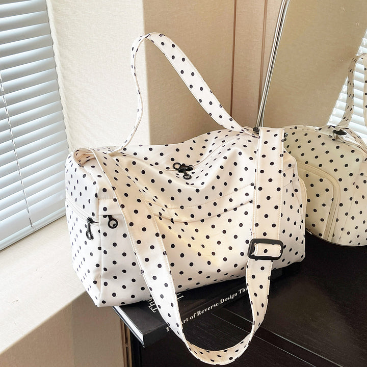 Polka Dot Gym Duffel Bag Stornfield