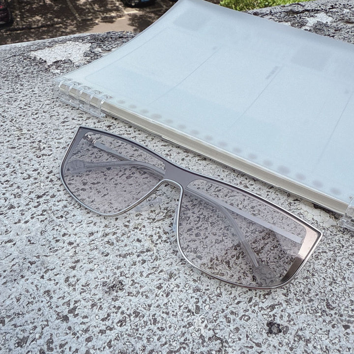 Oversized Shield Sunglasses Stornfield