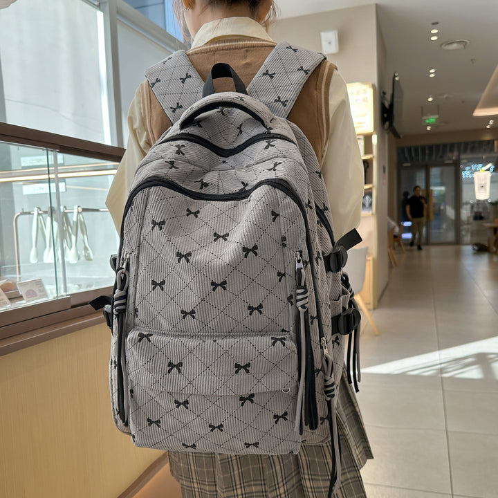 Stylish Quilted Backpack Stornfield