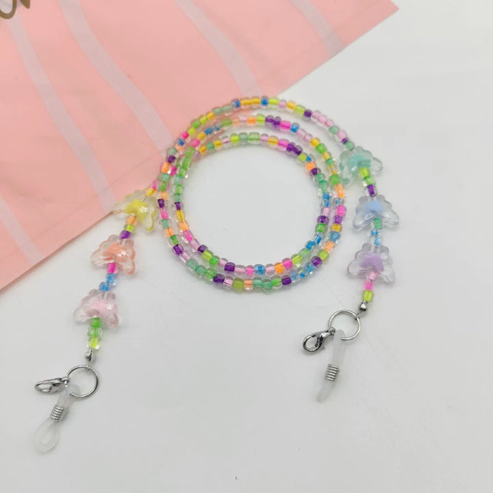 Colorful glasses holder chain with cute animal motifs Stornfield