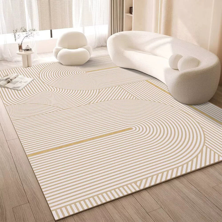 Geometric Pattern Area Rug