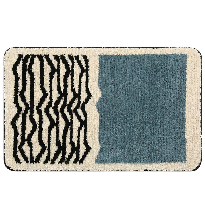 Textured Absorbent Bath Mat