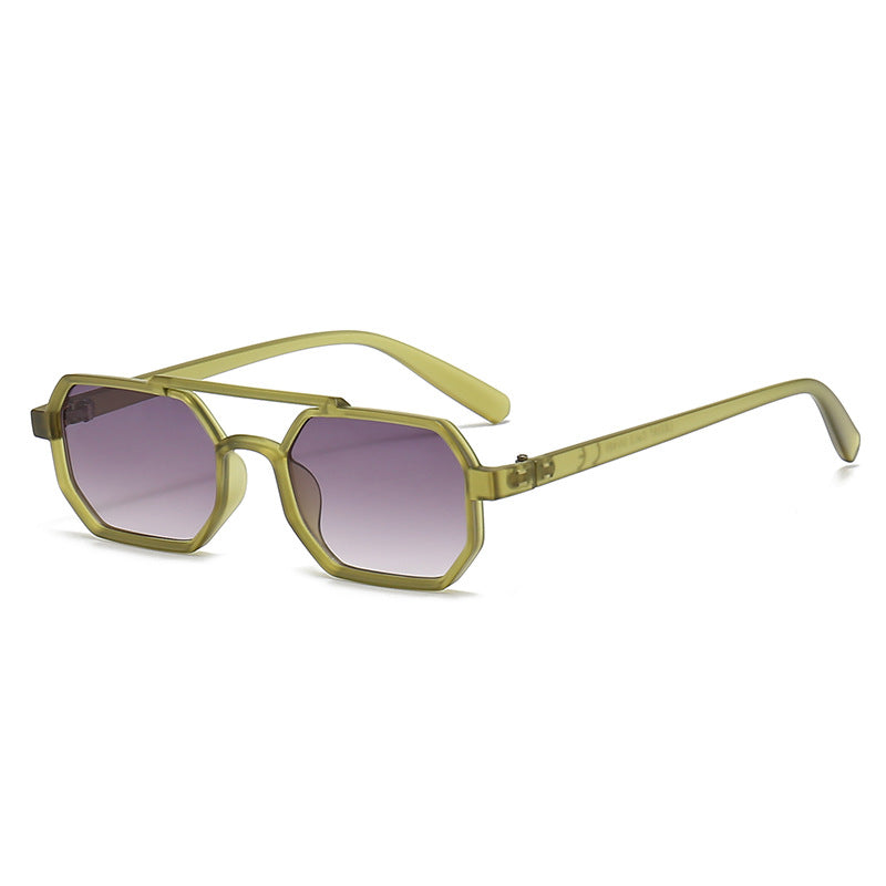 Ladies fashionable sunglasses in innovative octagonal design Stornfield