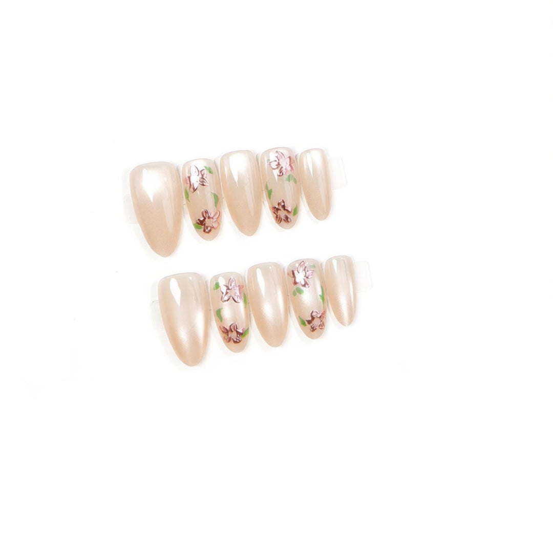 Elegant Floral Nail Art Set Stornfield 1788497661