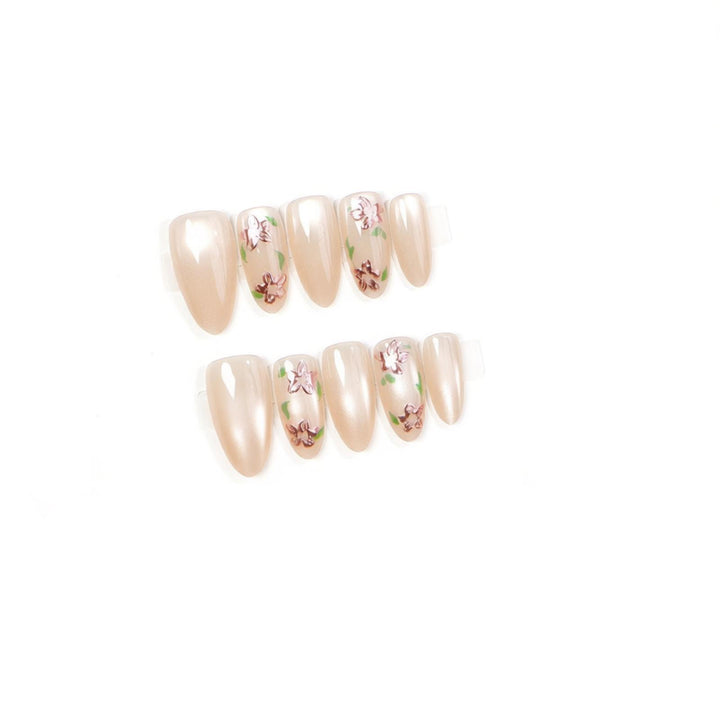 Elegant Floral Nail Art Set Stornfield 1788497661