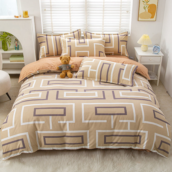 Cute Bear Themed Comforter Set