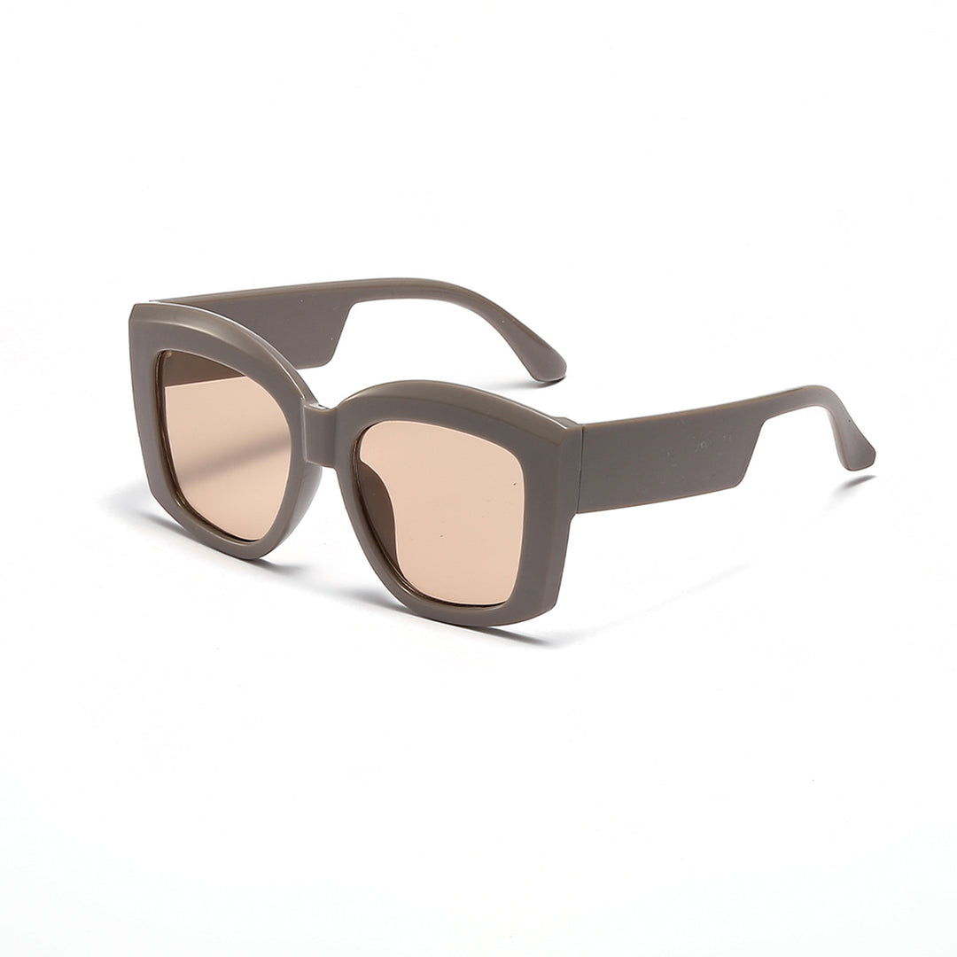 Women fashionable oversized sunglasses in unique design Stornfield