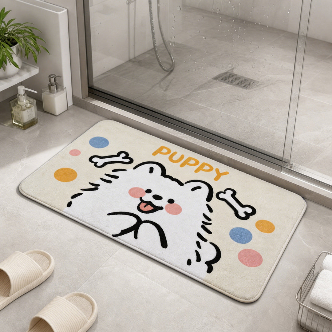 Fun Character Bath Mat for Bathroom