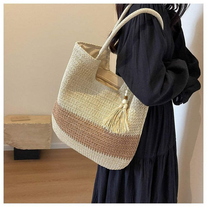 Generous Boho beach bag Stornfield