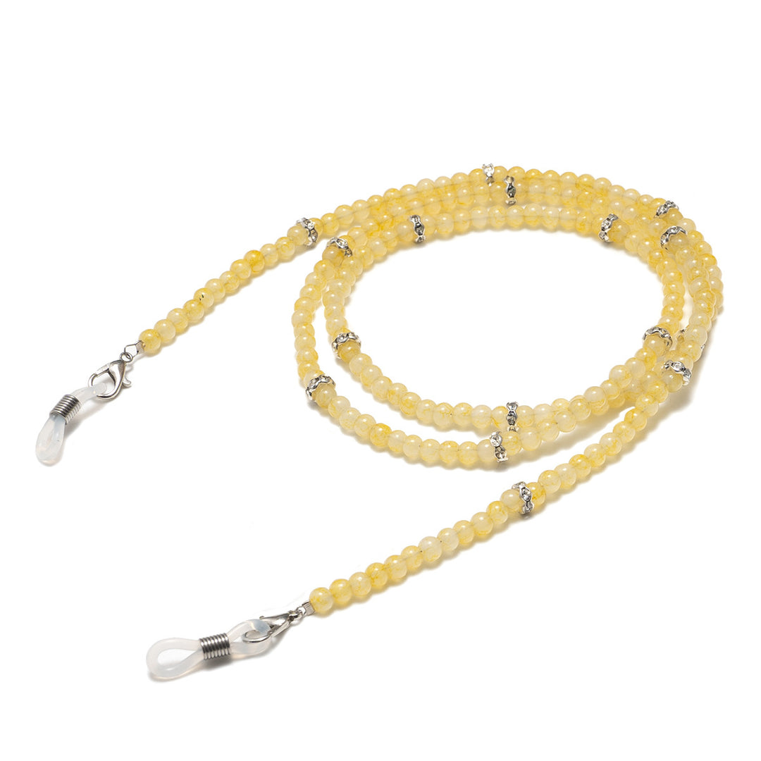 Elegant Beaded Eyewear Holder Chain Stornfield