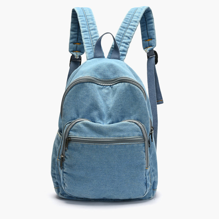 Casual Denim Backpack Stornfield