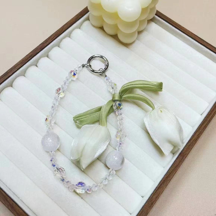 Floral Charm Keyring Stornfield