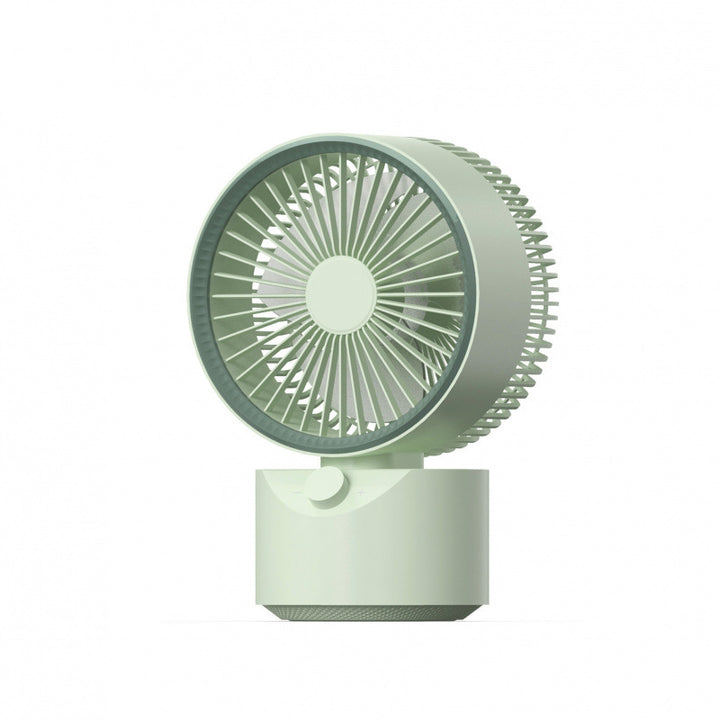 Ladies compact table fan with flexible tilt adjustment Stornfield