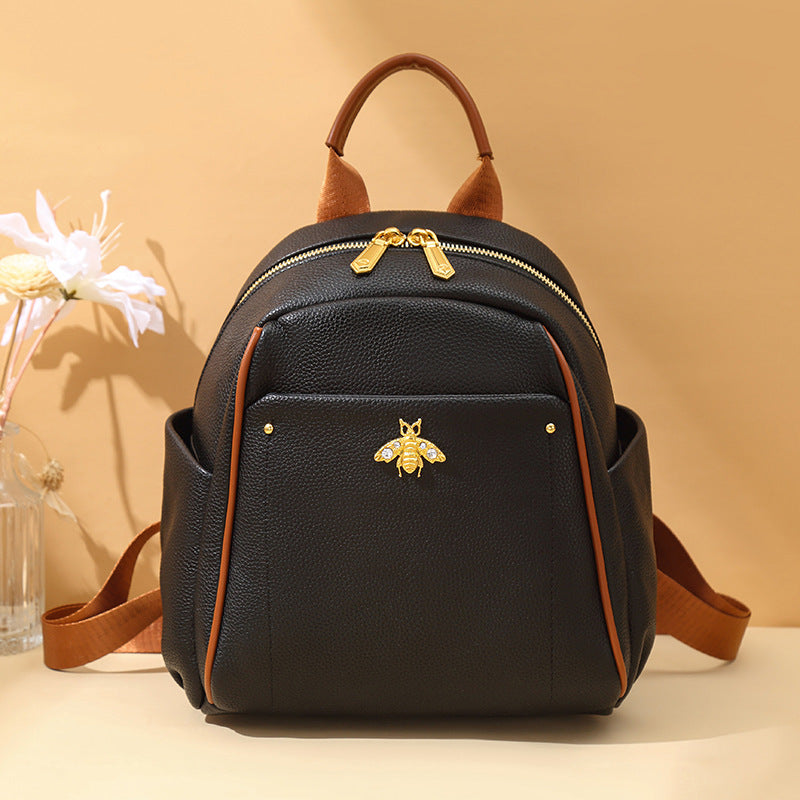 Chic Textured Mini Backpack Stornfield