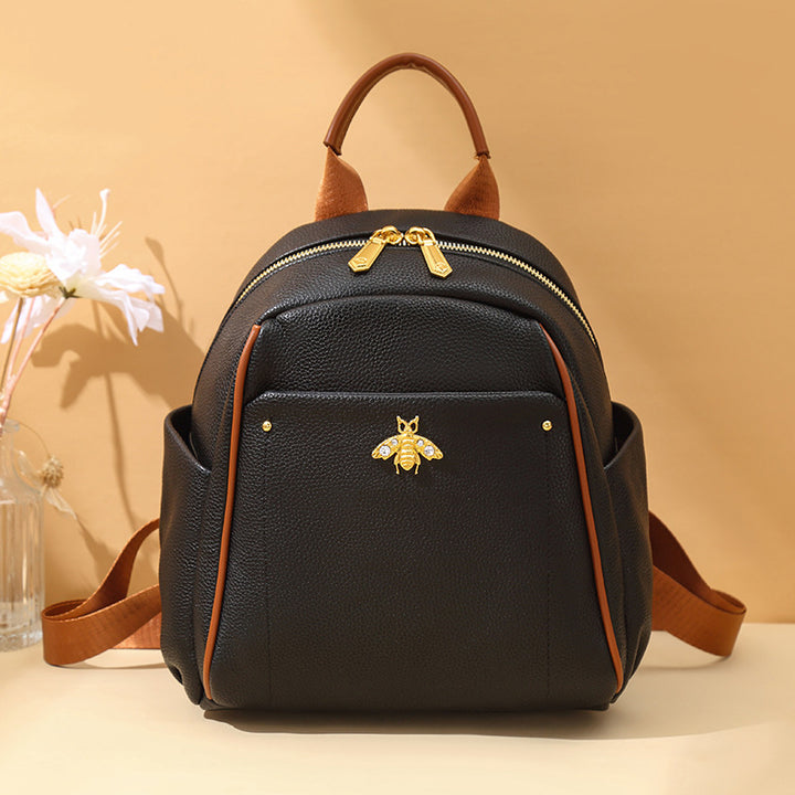 Chic Textured Mini Backpack Stornfield