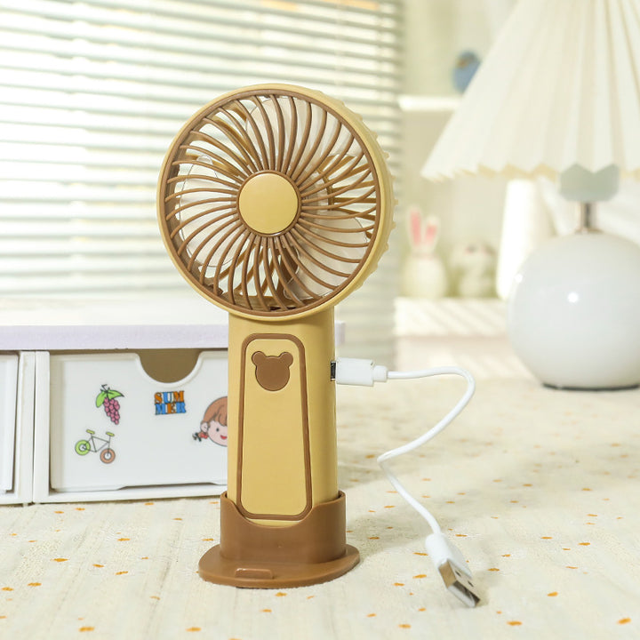 Women's Mini Hand Fan with USB Charging Function Stornfield