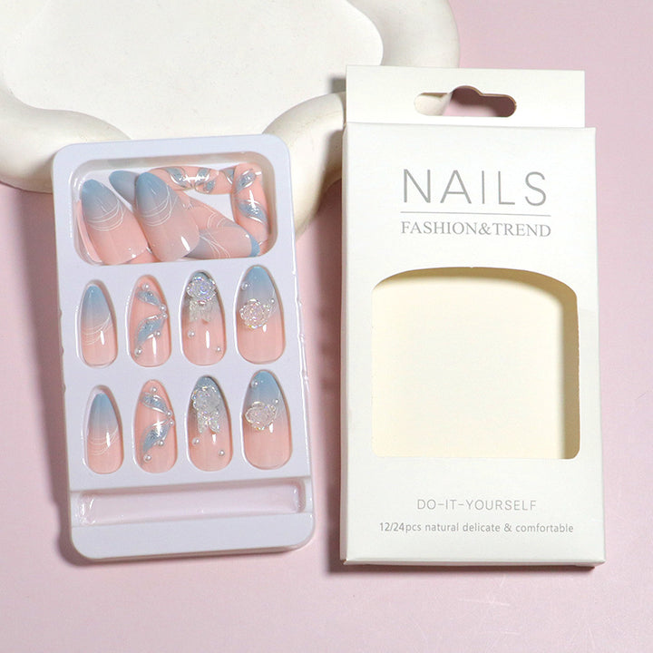 DIY Press-On Nail Set Stornfield