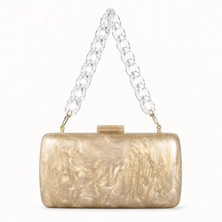 Geometric Acrylic Clutch